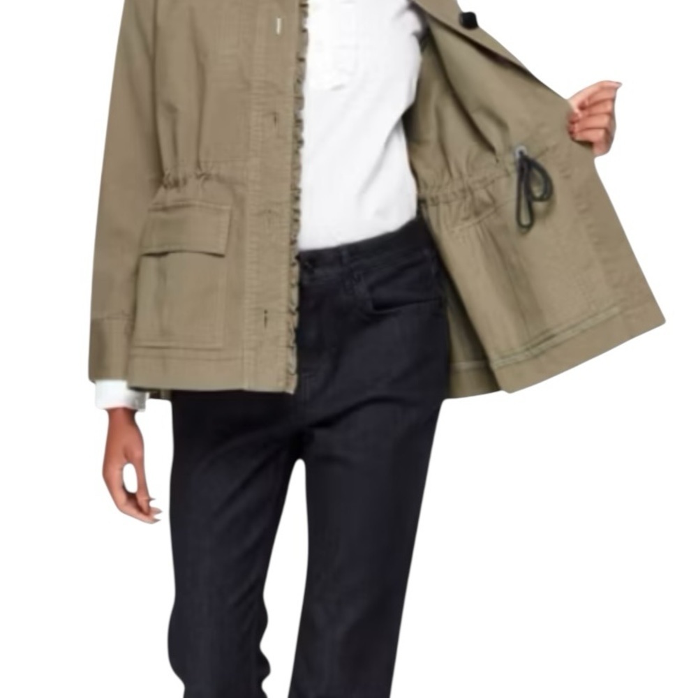 Kate Spade Broome Street Olive colour jacket - Picture 2 of 14